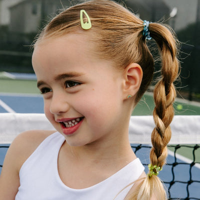 Summer Brights Snap Clips (6Ct) - Hair Clips - TELETIES