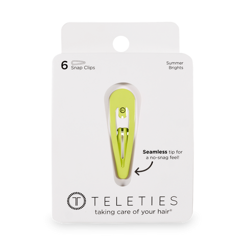 Summer Brights Snap Clips (6Ct)
