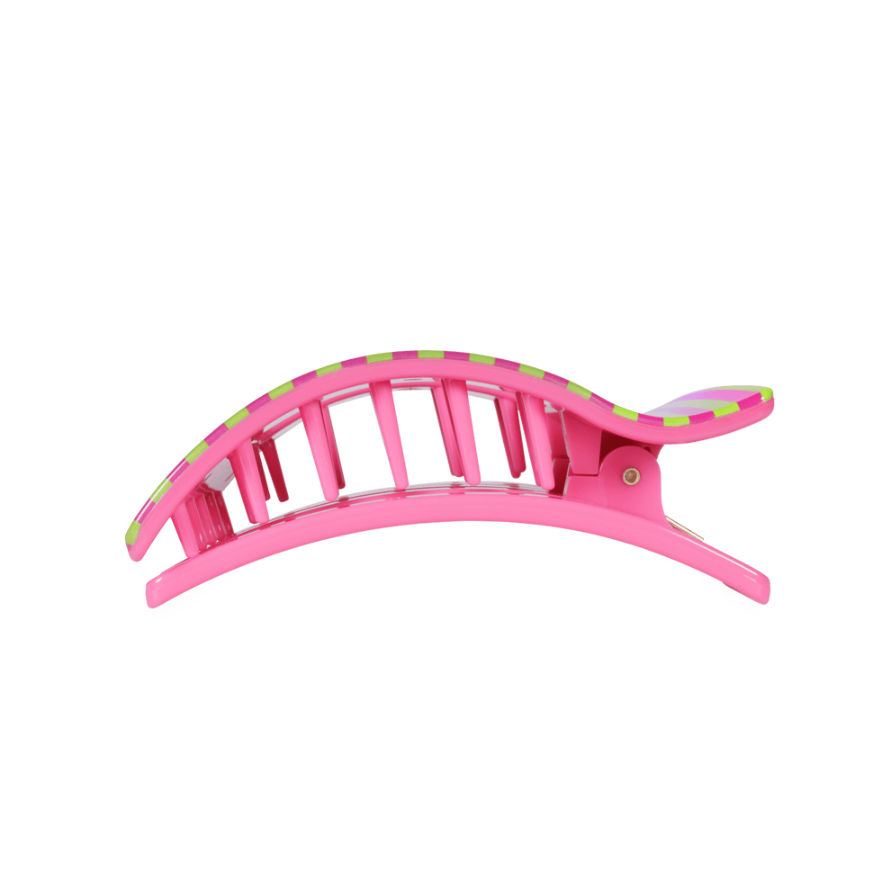 Summer Crush Large Flat Rectangle Hair Clip - Hair Clips - TELETIES
