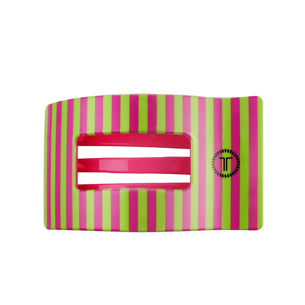 Summer Crush Large Flat Rectangle Hair Clip - Hair Clips - TELETIES
