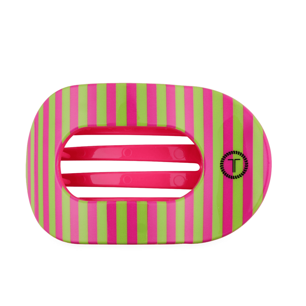 Summer Crush Large Flat Round Hair Clip - Hair Clips - TELETIES

