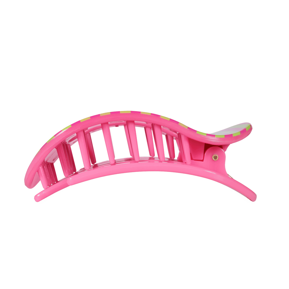 Summer Crush Large Flat Round Hair Clip - Hair Clips - TELETIES
