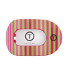 Summer Crush Large Flat Round Hair Clip - Hair Clips - TELETIES

