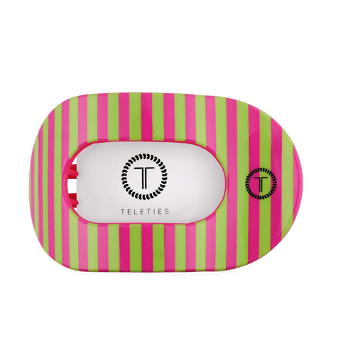 Summer Crush Large Flat Round Hair Clip