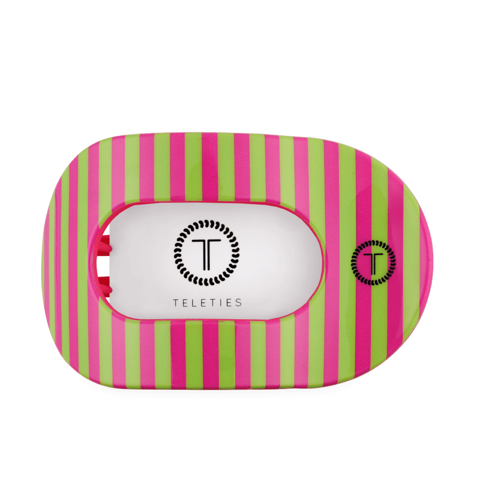 Summer Crush Large Flat Round Hair Clip - Hair Clips - TELETIES

