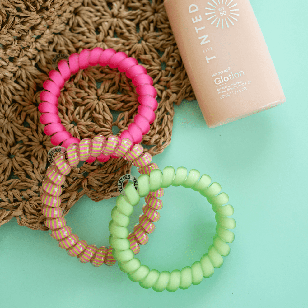 Summer Crush Large Hair Ties - Hair Ties - TELETIES
