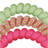 Summer Crush Large Hair Ties - Hair Ties - TELETIES
