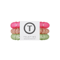 Summer Crush Large Hair Ties
                in Pink Green - Large
            