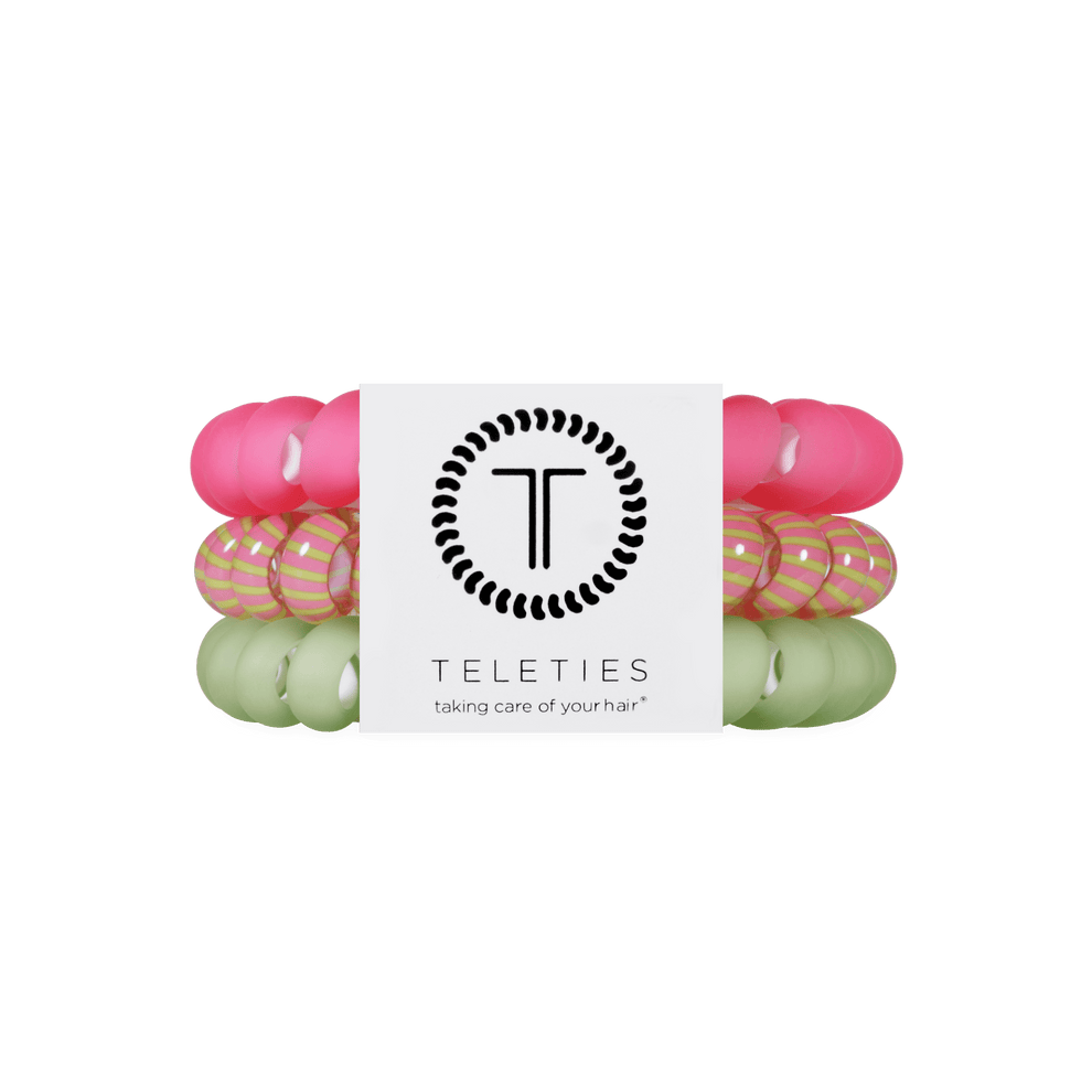 Summer Crush Large Hair Ties - Hair Ties - TELETIES
