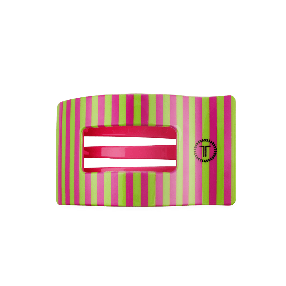Summer Crush Medium Flat Rectangle Hair Clip - Hair Clips - TELETIES
