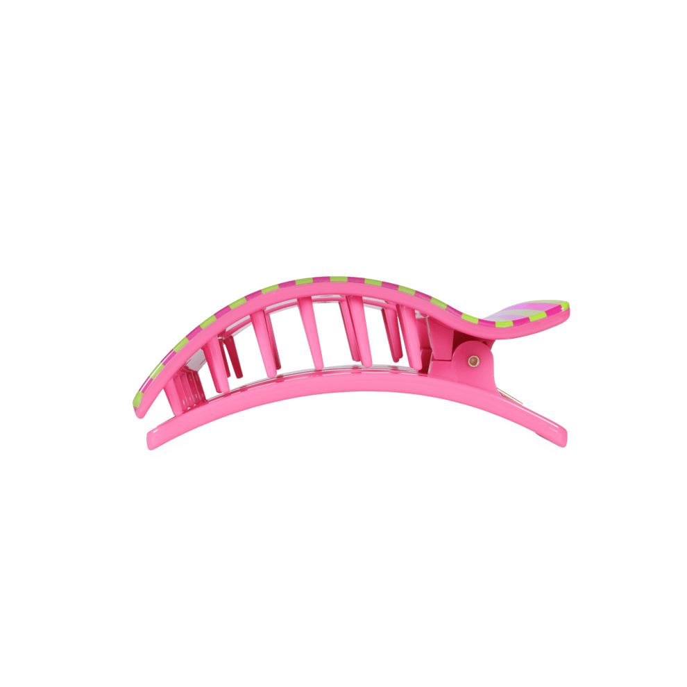 Summer Crush Medium Flat Rectangle Hair Clip - Hair Clips - TELETIES
