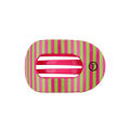 Summer Crush Medium Flat Round Hair Clip
                in Pink - Medium
            