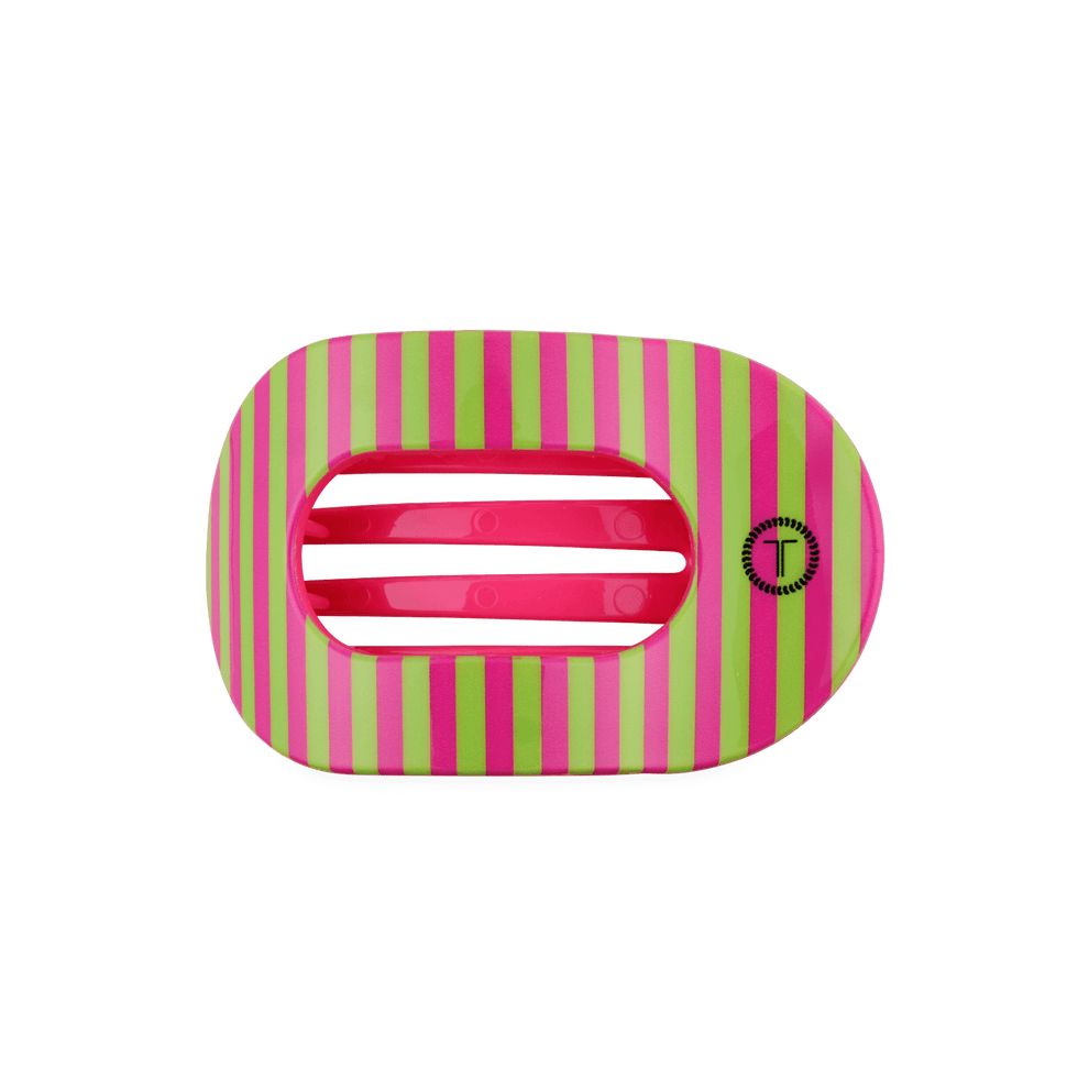 Summer Crush Medium Flat Round Hair Clip - Hair Clips - TELETIES
