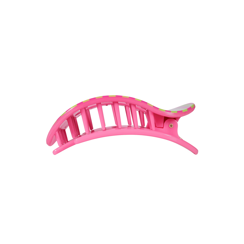 Summer Crush Medium Flat Round Hair Clip - Hair Clips - TELETIES
