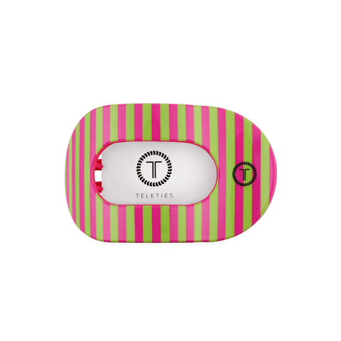 Summer Crush Medium Flat Round Hair Clip