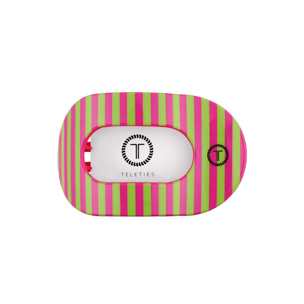 Summer Crush Medium Flat Round Hair Clip - Hair Clips - TELETIES
