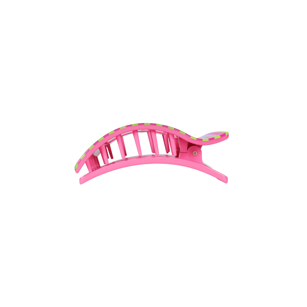 Summer Crush Small Flat Rectangle Hair Clip - Hair Clips - TELETIES
