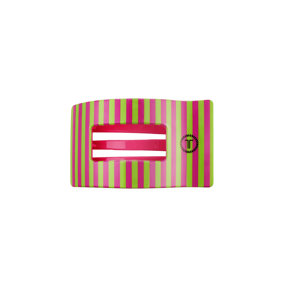 Summer Crush Small Flat Rectangle Hair Clip - Hair Clips - TELETIES
