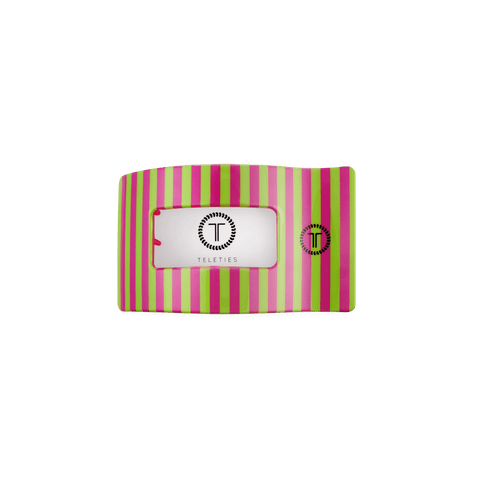 Summer Crush Small Flat Rectangle Hair Clip