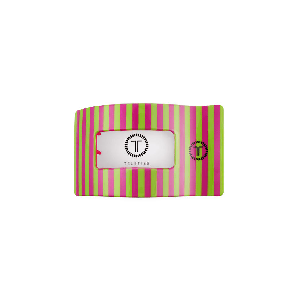 Summer Crush Small Flat Rectangle Hair Clip - Hair Clips - TELETIES
