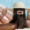 Summer Crush Small Flat Rectangle Hair Clip - Hair Clips - TELETIES
