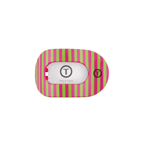Summer Crush Small Flat Round Hair Clip