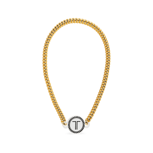 Sunset Gold Headband in Yellow