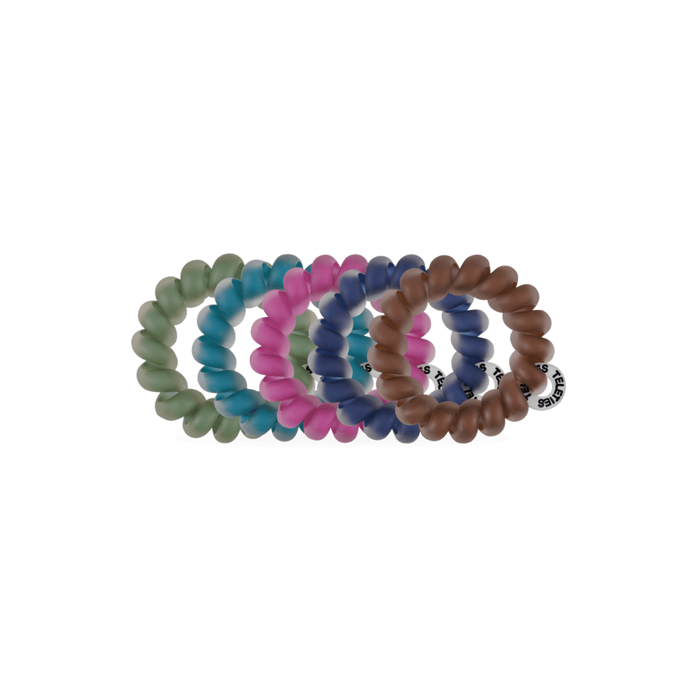 Sweater Swatches Tiny Hair Ties - Hair Ties - TELETIES

