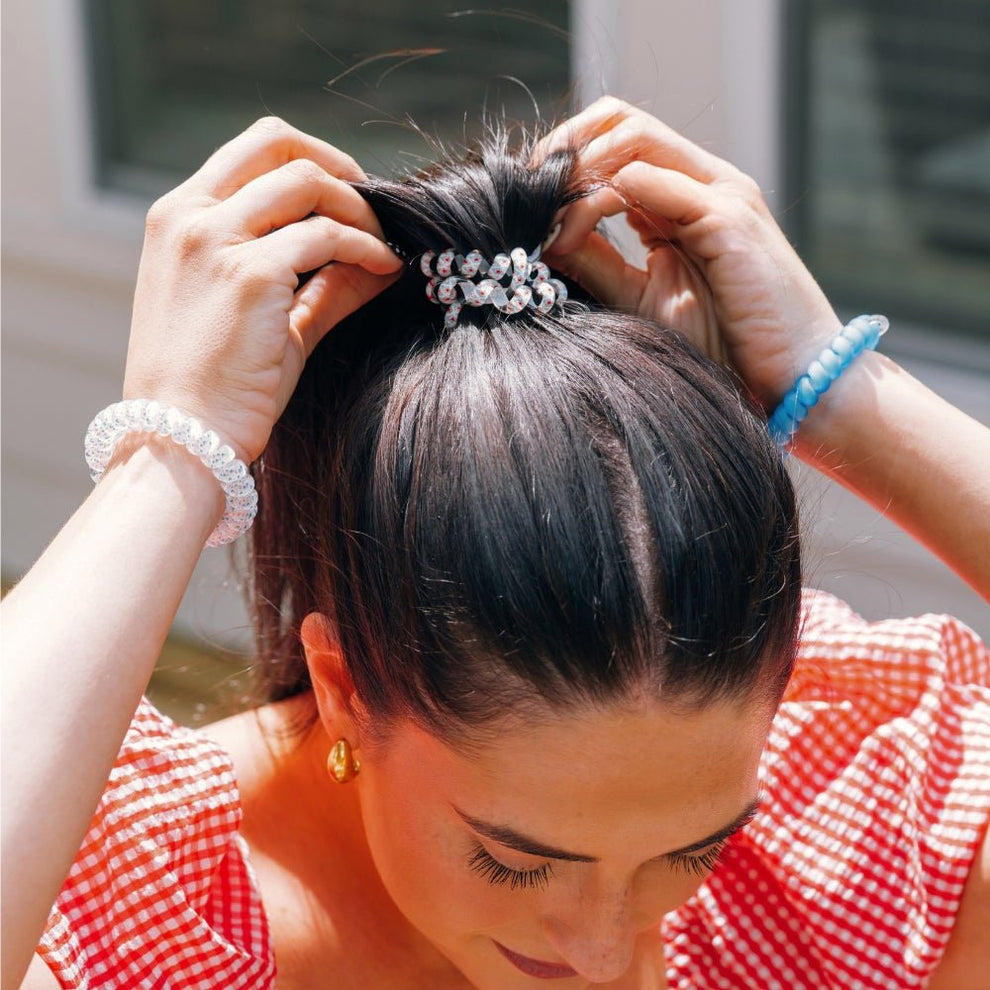 Sweet Liberty Large Hair Ties - Hair Ties - TELETIES
