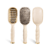 TELETIES - Tan Hair Brush Bundle - Image - 1