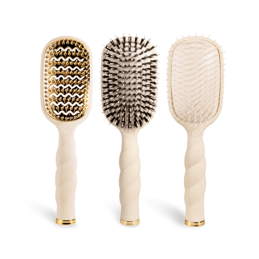Tan Hair Brush Bundle 