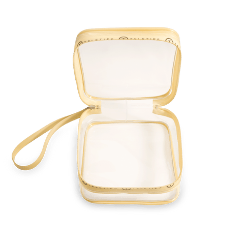 Tan Teletote Travel Pouch