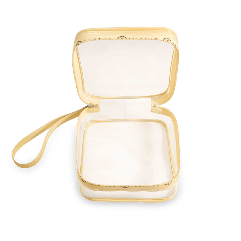 Tan PVC Tote - TELETOTE - TELETIES
