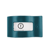Teal With It Large Flat Rectangle Hair Clip - Hair Clips - TELETIES
