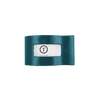 Teal With It Small Flat Rectangle Hair Clip - Hair Clips - TELETIES
