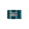 Teal With It Small Flat Rectangle Hair Clip - Hair Clips - TELETIES

