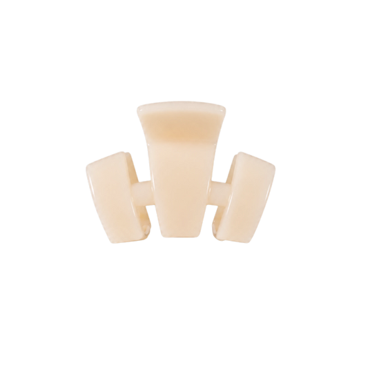 Classic Almond Beige Petite Claw Clip
                in Beige - Petite
              