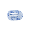 Tide & True Small Flat Round Hair Clip
                in Blue - Small
            