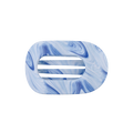 Tide & True Medium Flat Round Hair Clip
                in Blue - Medium
            
