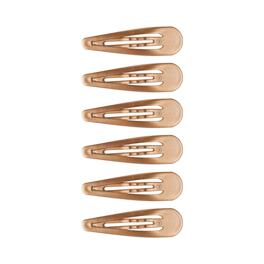 Bronze Snap Clip (6ct) in Bronze