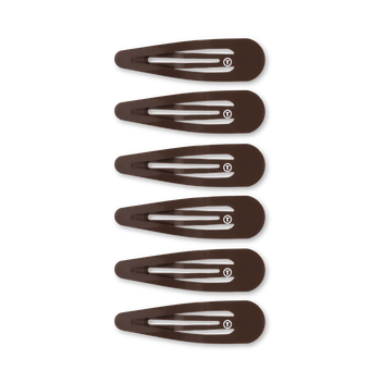 Brown Snap Clip (6Ct)
                in Brown
              