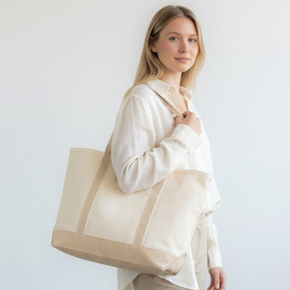TELETIES Canvas Tote - Accessories - TELETIES
