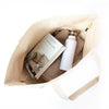 TELETIES Have a Great Hair Day Canvas Tote
