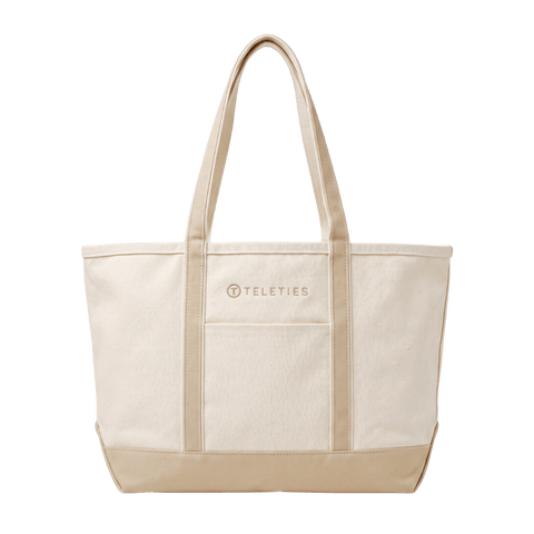 TELETIES Canvas Tote Weekender