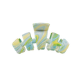 Classic By the Sea Shore Small Claw Clip
                in Green - Small
            