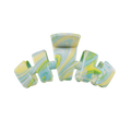 Classic By the Sea Shore Medium Claw Clip
                in Green - Medium
            