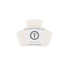 TELETIES Classic Coconut White petite hair claw clip with a strong, no-slip hold for effortless styling.
