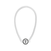 TELETIES crystal clear spiral headband with no-slip rubber stopper for a secure all day hold. Comfort-fit design—no pressure, no pinching, no headaches. Perfect for workouts, busy days, and everything in between
