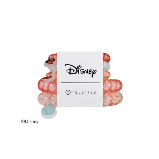 Moana Mixed Hair Ties
                in Pink - Mix Pack
              