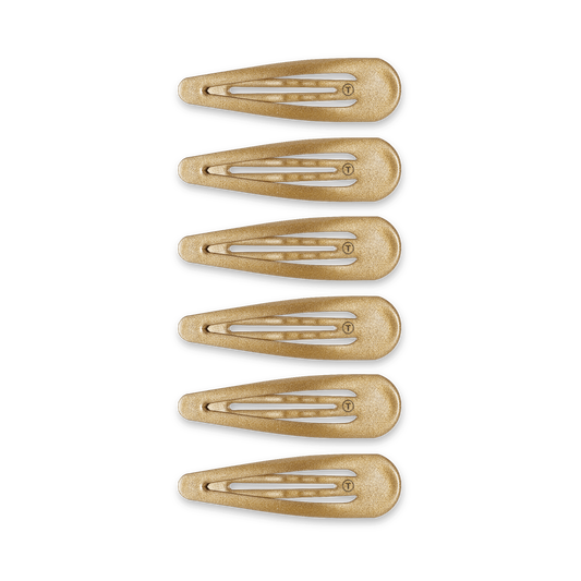 Gold Snap Clip (6Ct) in Gold